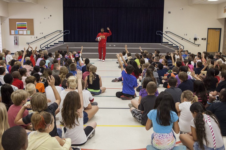 Anti-Bullying with Harlem Globetrotter